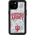 Indiana University Hoosier Army iPhone 15 Plus Waterproof Case