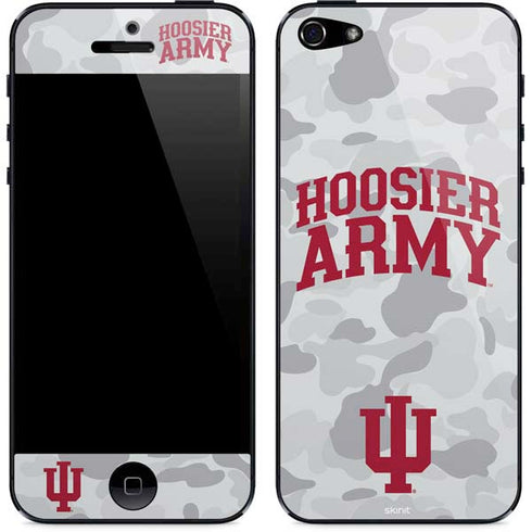 Indiana University Hoosier Army iPhone 5/5s/5SE Skin