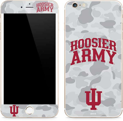 Indiana University Hoosier Army iPhone 6/6s Plus Skin