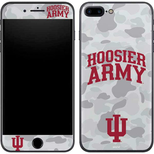 Indiana University Hoosier Army iPhone 8 Plus Skin