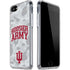 Indiana University Hoosier Army iPhone SE (2nd & 3rd Gen) Clear Case