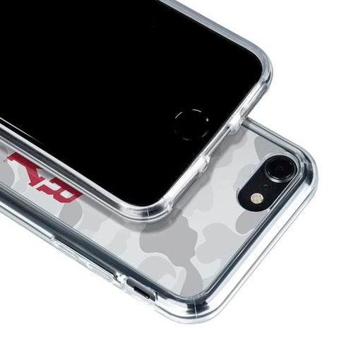 Indiana University Hoosier Army iPhone SE (2nd & 3rd Gen) Clear Case