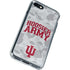 Indiana University Hoosier Army iPhone SE (2nd & 3rd Gen) Clear Case