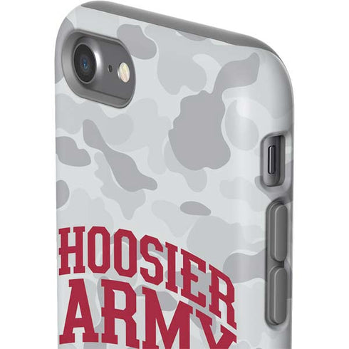 Indiana University Hoosier Army iPhone SE (2nd & 3rd Gen) Pro Case