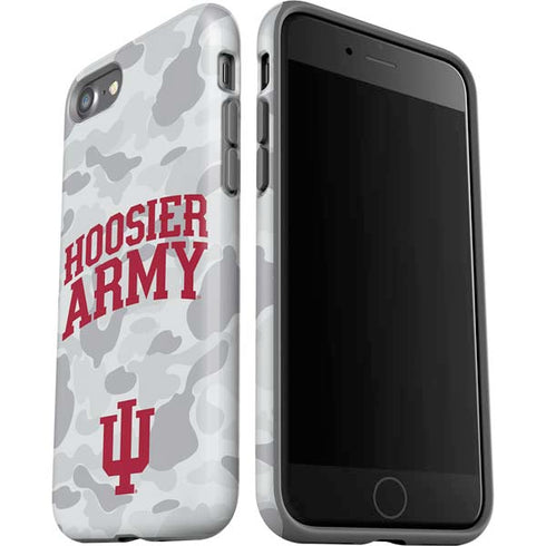 Indiana University Hoosier Army iPhone SE (2nd & 3rd Gen) Pro Case