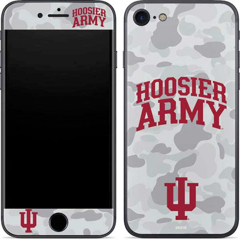 Indiana University Hoosier Army iPhone SE (2nd & 3rd Gen) Skin