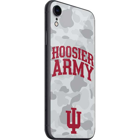 Indiana University Hoosier Army iPhone SE (2nd & 3rd Gen) Skin