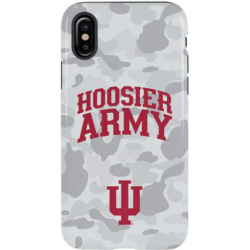 Indiana University Hoosier Army iPhone X Pro Case