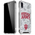 Indiana University Hoosier Army iPhone XR Clear Case