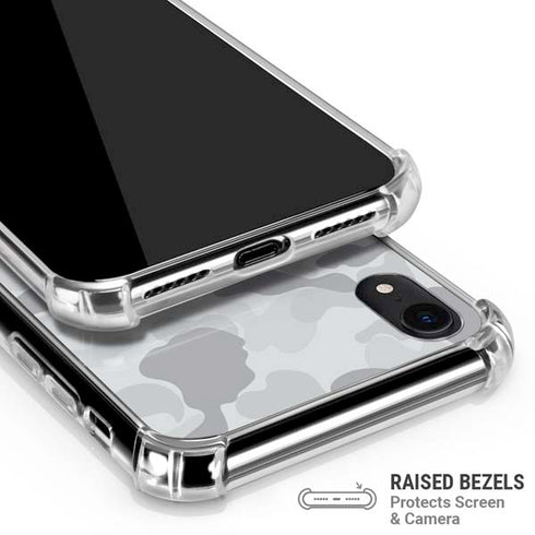 Indiana University Hoosier Army iPhone XR Clear Case