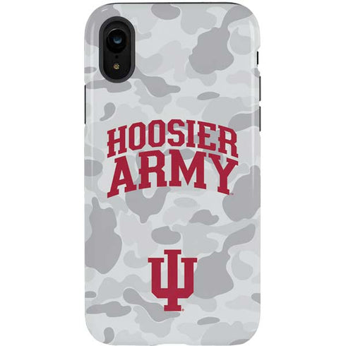 Indiana University Hoosier Army iPhone XR Pro Case