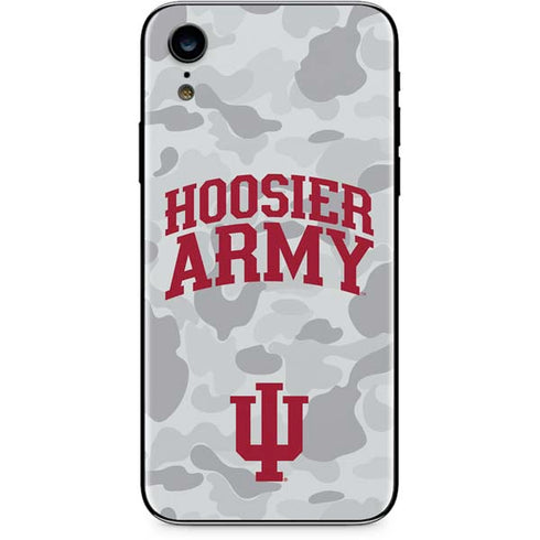 Indiana University Hoosier Army iPhone XR Skin