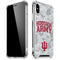 Indiana University Hoosier Army iPhone XS Max Clear Case
