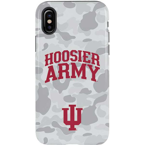 Indiana University Hoosier Army iPhone XS Pro Case