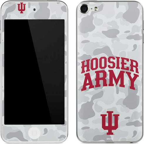 Indiana University Hoosier Army Apple iPod Skin
