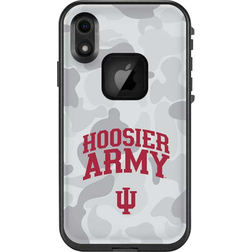Indiana University Hoosier Army LifeProof Fre iPhone Skin