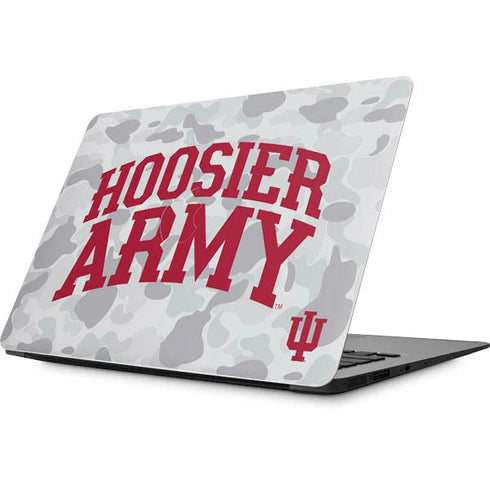 Indiana University Hoosier Army Apple MacBook Skin