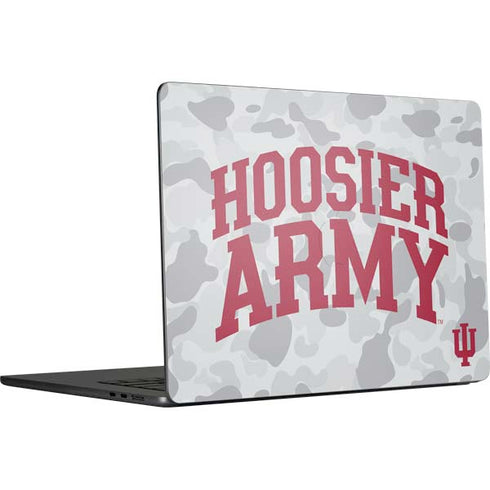 Indiana University Hoosier Army MacBook Air 15 in (2023) Skin