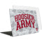 Indiana University Hoosier Army MacBook Air 15in (2023-2025) Case plus Skin
