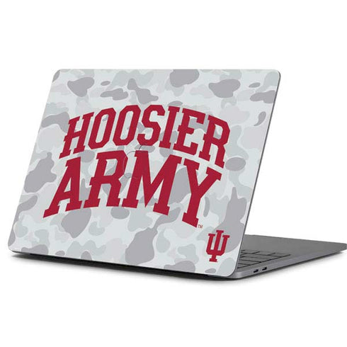 Indiana University Hoosier Army Apple MacBook Pro 13-inch Skin