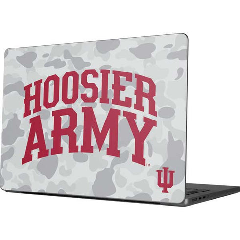 Indiana University Hoosier Army MacBook Pro 14in (2021-24) Skin