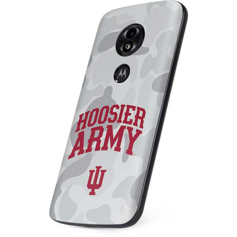 Indiana University Hoosier Army Moto E5 Play Skin