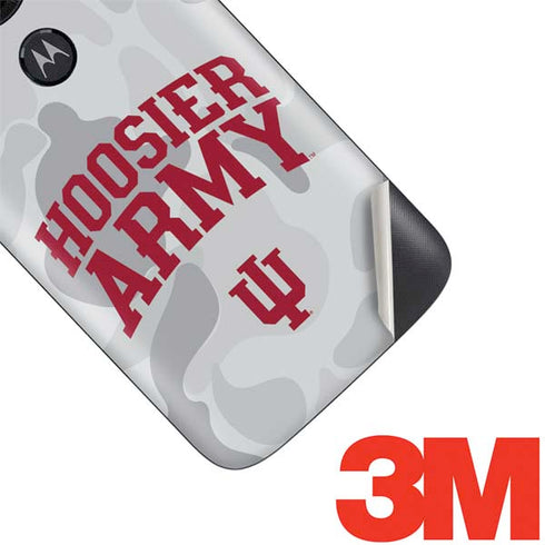 Indiana University Hoosier Army Moto E5 Play Skin
