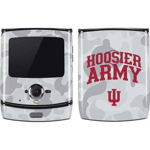 Indiana University Hoosier Army Motorola RAZR Skin