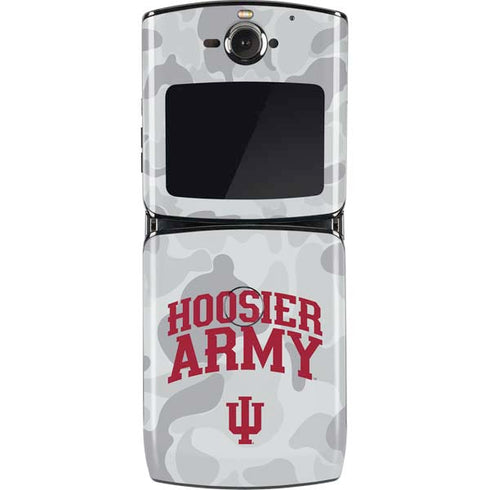 Indiana University Hoosier Army Motorola RAZR Skin