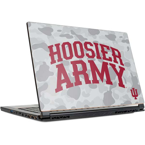 Indiana University Hoosier Army MSI GS65 Stealth Laptop Skin