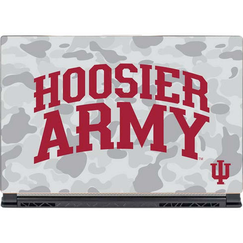 Indiana University Hoosier Army MSI GS65 Stealth Laptop Skin