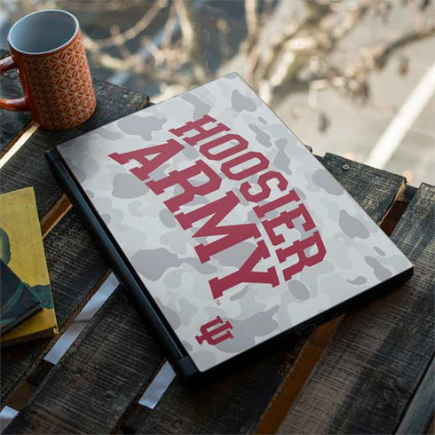 Indiana University Hoosier Army MSI GS65 Stealth Laptop Skin