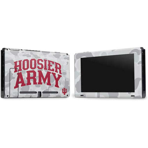 Indiana University Hoosier Army Nintendo Switch Bundle Skin