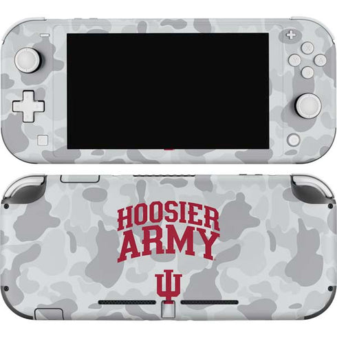 Indiana University Hoosier Army Nintendo Switch Lite Skin