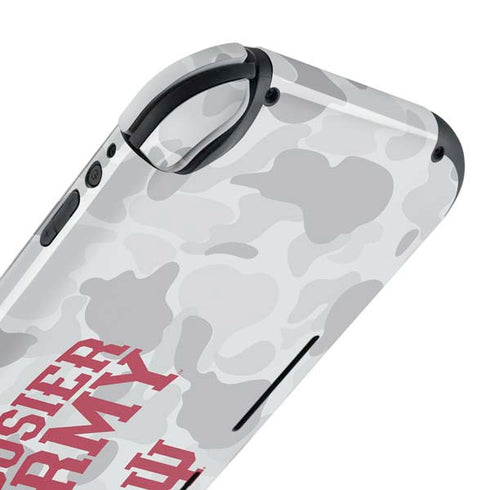 Indiana University Hoosier Army Nintendo Switch Lite Skin