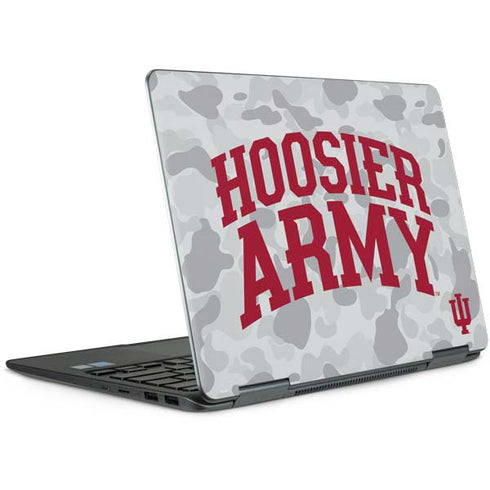 Indiana University Hoosier Army Notebook 9 Pro 13in (2017) Skin