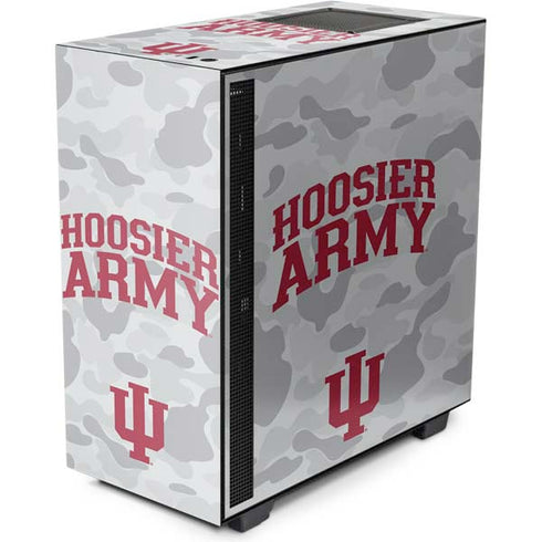 Indiana University Hoosier Army NZXT H510 Compact ATX Mid-Tower Case Skin