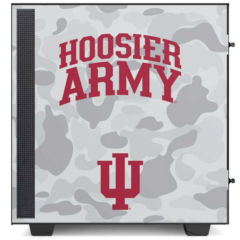 Indiana University Hoosier Army NZXT H510 Compact ATX Mid-Tower Case Skin