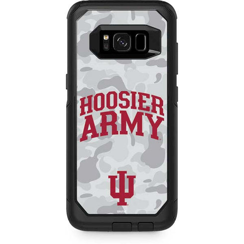 Indiana University Hoosier Army Otterbox Commuter Galaxy Skin
