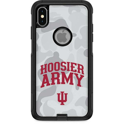 Indiana University Hoosier Army Otterbox Commuter iPhone Skin