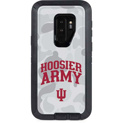 Indiana University Hoosier Army Otterbox Defender Galaxy Skin
