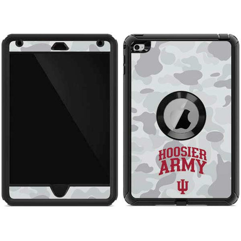 Indiana University Hoosier Army Otterbox Defender iPad Skin