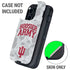 Indiana University Hoosier Army Otterbox Defender iPhone Skin