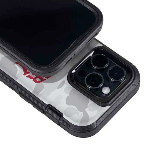 Indiana University Hoosier Army Otterbox Defender iPhone Skin