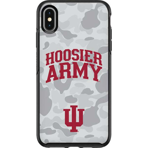 Indiana University Hoosier Army Otterbox Symmetry iPhone Skin