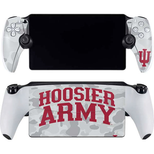 Indiana University Hoosier Army PlayStation Portal Remote Player Skin
