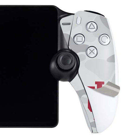 Indiana University Hoosier Army PlayStation Portal Remote Player Skin
