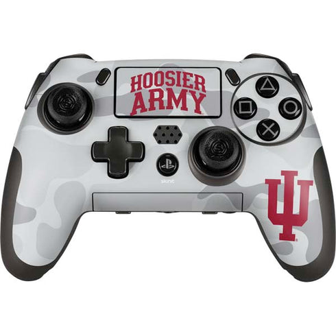 Indiana University Hoosier Army PlayStation Scuf Vantage 2 Controller Skin