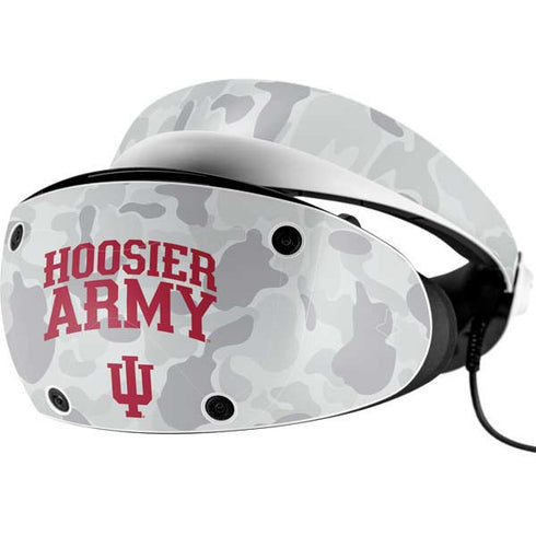 Indiana University Hoosier Army PlayStation VR2 Skin