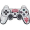 Indiana University Hoosier Army PS3 Dual Shock wireless controller Skin
